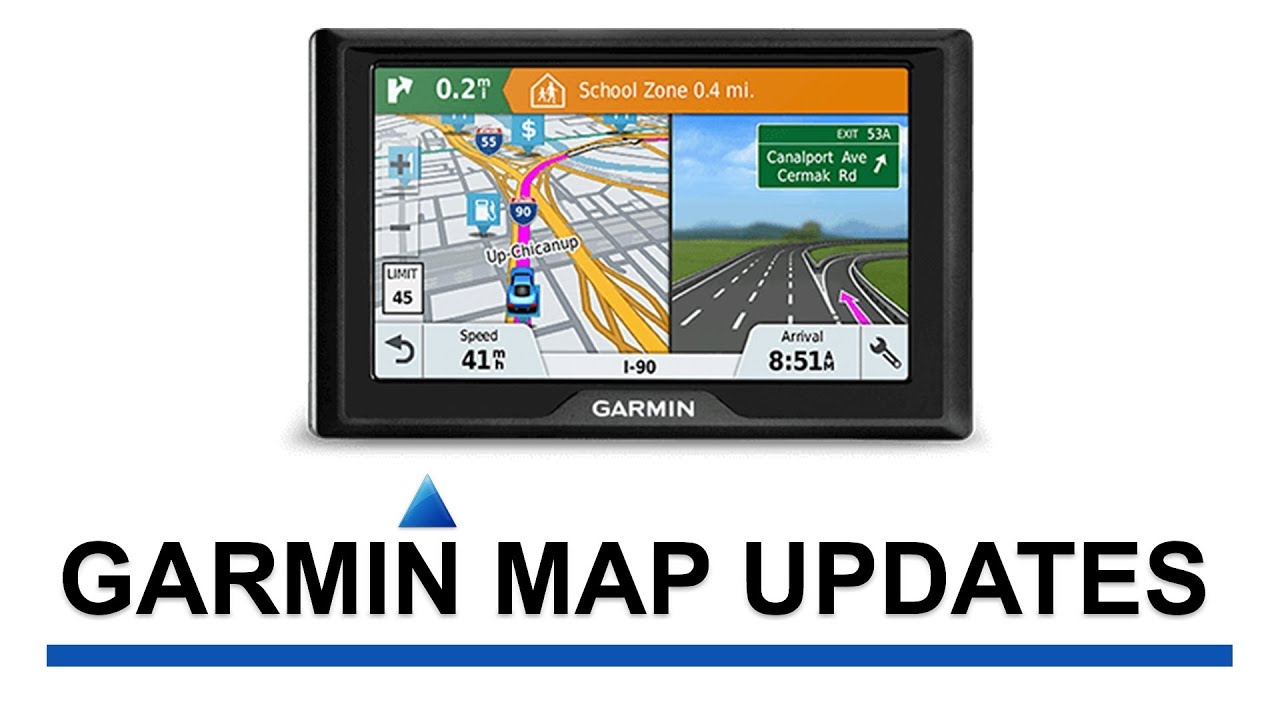 garmin nuvi 255w map update download